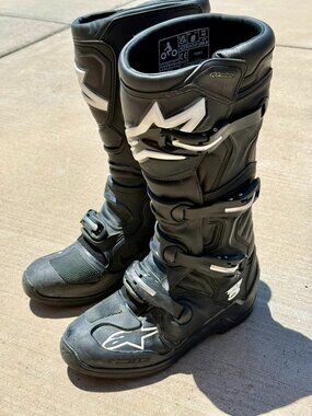 Alpinestars Tech 5 MX Boots – Size 8 US